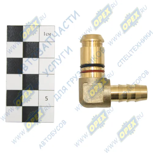 INF.11.12L-NG12 Фитинг (угольник); под шланг ф12/ NG12 (Voss-232) Startec1