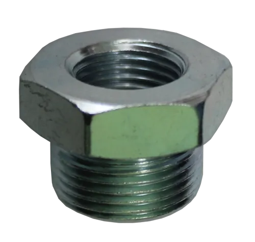 INF.11.M22/F16K Фитинг (штуцер) прямой; Рнаруж=М22х1,5/ Рвнутр=М16х1,5 Startec