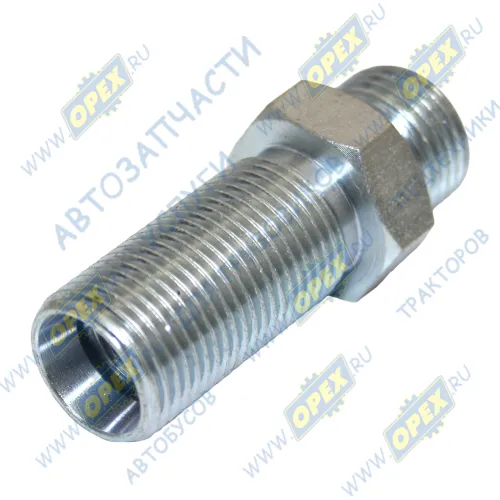 INF.11.M18/M18K Фитинг (штуцер) прямой; Рнаруж=М18х1,5/М18х1,5 К=19 L=38; L=54 К=22 Startec