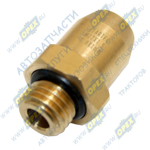 INF.11.1208 Фитинг (штуцер) прямой; ø8/ø6xM12x1,5 SCANIA N Bus (2004-2020); (цанга) Startec