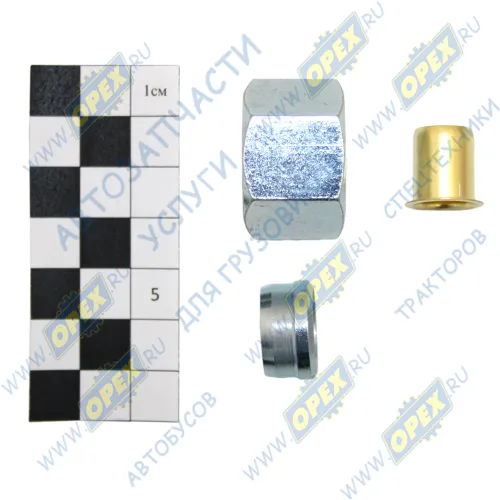 INF.11.PK16 РМК (фурнитура) пневмотрубки ф16мм Startec1