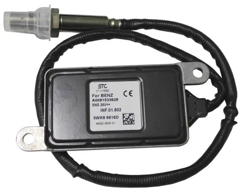 INF01802 Датчик кислородный NOx L=600мм MB (5WK96616D) MB Accelo (2003-2020) Startec