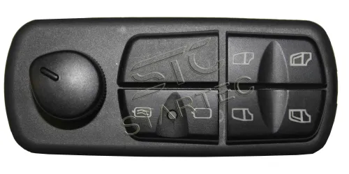 INF16303 Блок управления стеклоподьемником двери левой MB Atego 3 активные кнопки MB Atego 2 (2004-2020) Startec