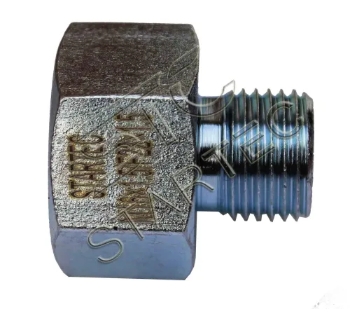 INF.11.M12/F22K Фитинг (штуцер) прямой; Рнаруж=М12х1,5/Рвнутр=М22х1,5 Startec