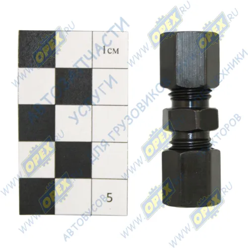 INF.11.GID06 Фитинг (штуцер) прямой; трубка ф6/ф6мм (гайка) разборный UNIVERSAL (1970-2020), MB Actros MP4 (2011-2020); 0039979172 Startec1