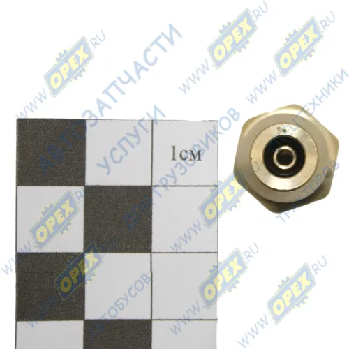 INF.11.C06 Фитинг (штуцер) прямой; трубка ф6/ф6мм (цанга); металл, разборный Startec2