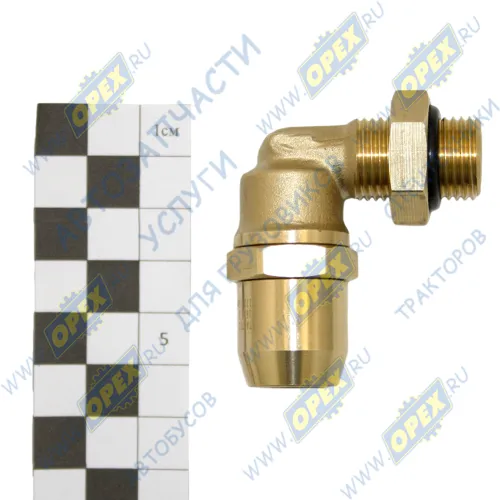 INF.11.1612L Фитинг (угольник); Рнаруж=М16х1,5/трубка ф12х1,5мм; (цанга) Startec1