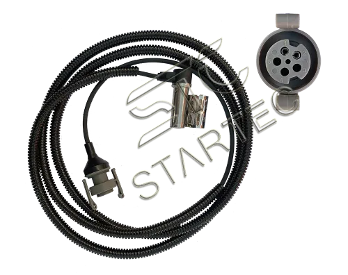 INF09717 Датчик ABS L=2000 угловой MAN L 2000 [D2866LF32, D2866LF36] 1992-2005/ MAN M 2000 L 1995-2005/ MAN Bus (1970-2020); 0 486 000 238 Startec