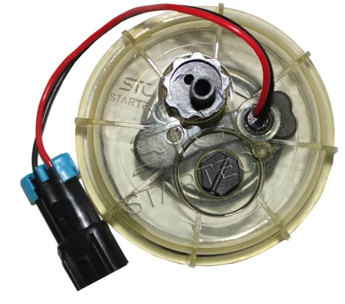 ST3943425 Стакан (колба) сепаратора подогрев 24В (внутр. резьба); Racor серия 400/600 (R45/R60/R90 P/S/T) VOLVO B12 (1992-2020); Стакан сепаратора с подогревом Startec