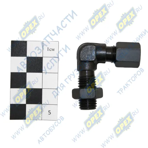 INF.11.GL1206 Фитинг (угольник); Рнаруж=М12х1,5/ трубка ф6мм; (гайка) Startec1