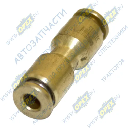 INF.11.MPUC04 Фитинг (штуцер) прямой; трубка ф4/ф4мм; латунь Startec