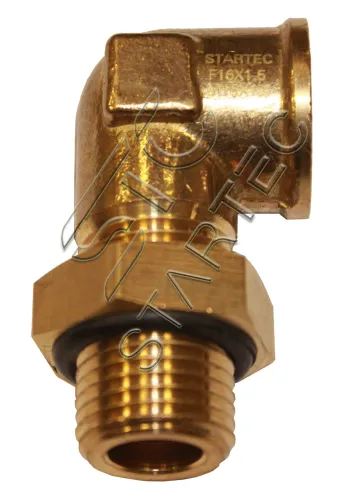 INF.11.M22F16L Фитинг (угольник); Рнаруж=M22x1,5/ Рвнутр=М16x1,5 ГАЗон Next Startec
