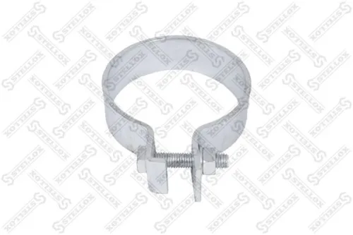 82-01021-SX Хомут гофры глушителя ф90.5 MAN Bus (1970-2020), MB Econic (1998-2020), RVI Kerax (2000-2020) Stellox