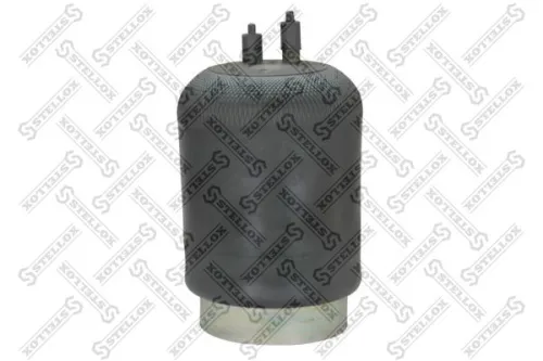 90-43905-SX Пневмоподушка со стаканом/ (1 штуц.+возд. / 1 отв.)/ стакан ф200/ Actros MB Actros 1997 - 2002 MB Actros MP2 2003 - MB-Ben; 4390NP02 Voss 230 Stellox