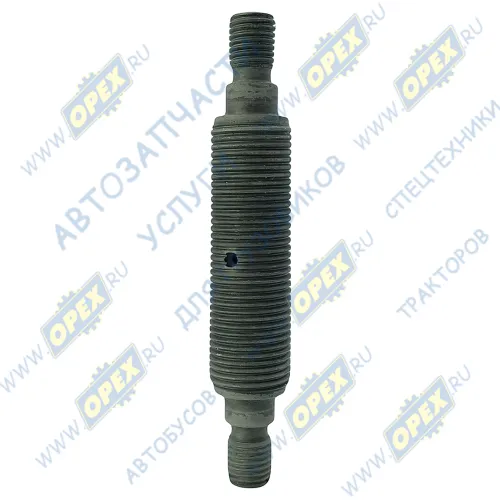 84-03641-SX Палец L=195 М20х2,5/ф22/М36х115х3/ф22/М20х2,5 торц. отв. М10х1 рессоры перед.+задн. Volvo B58(BR) Stellox