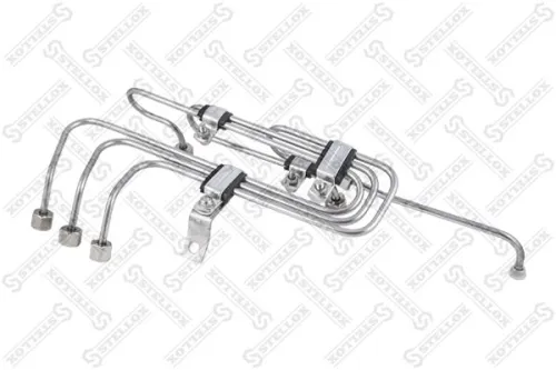 82-15303-SX Трубки ТНВД - комплект MB MK (1987-1996) MB NG (1973-1996); 3шт (4.5.6 цил.) 1x \MB дв.401/441.901 Stellox