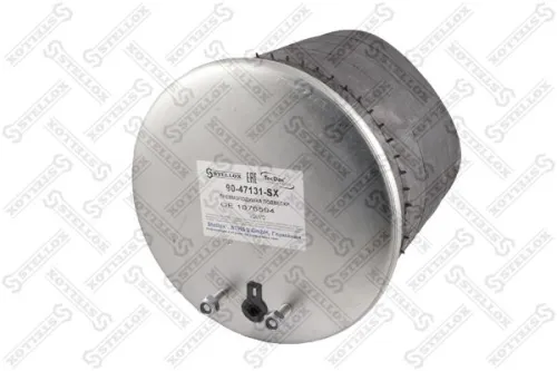 90-47131-SX Пневмоподушка со стаканом; (2 шп.+возд. / 1 отв.); FH12 '96; 4713NP02 стальной стакан Stellox