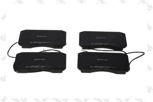 85-01409-SX Колодки тормозные дисковые (комплект) 204х97х24; Meritor D2 Stellox