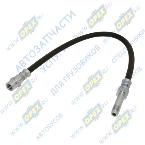 27-00161-SX Шланг тормоз. Ф6 L=430 Швнутр=М10+К15 обр.конус/Ш=М10+К14,L=38 обр.конус MB Sprinter (1995-2020) Stellox