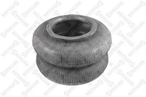 90-36327-SX Пневмоподушка двойной сильфон; мембрана; не гидро Ф140х290 h=150 Omn Kassbohrer,MAN; 608 N Stellox