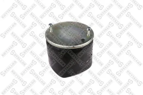 90-86082-SX Пневмоподушка со стаканом; (2 шп.+возд. / 2 отв.); пластиковым стак Stellox