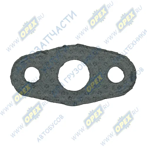 11-25423-SX Прокладка ромбич. 60х30 фвнутр=15 2 отв. ф8 турбокомпрессора MB W202/W203/204/W210 2.2/3.0 00>, Jeep Grand Stellox