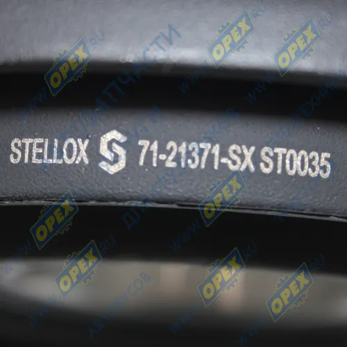 71-21371-SX Подшипник подвесной ф47мм h=140 S=27/43 карданного вала IVECO, RVI, Volvo MB Sprinter (1995-2020); (пыльник+2 хомута) Stellox2