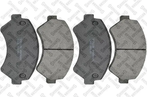 1286 001-SX Колодки тормозные дисковые (комплект) 169х69х19 ; Bosch (Citroen, Peugeot, Fiat) Stellox