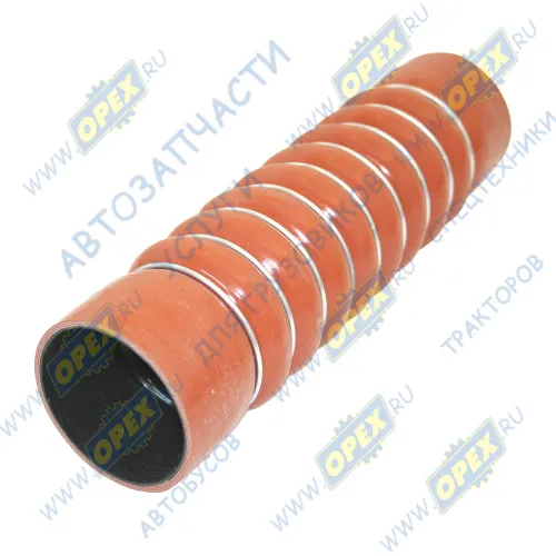 81-10185-SX Шланг (патрубок) ф80х88 L=325 (гофр. в метал. кольц.) интеркулера Premium /TR/PR, Kerax RVI Kerax (2000-2020) Stellox