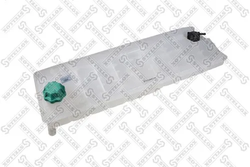 81-63001-SX Расширительный бачок, Радиатор MAN 755х350 h=195 , 3 выхода , 2 крышки MAN M 2000 M 1995 - 2005 MAN E (1989-2005) Stellox