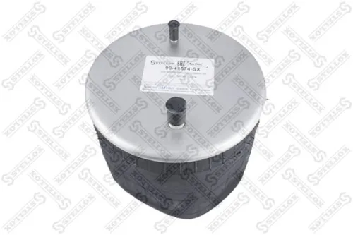 90-41574-SX Пневмоподушка без стакана; (1 шп.+штуц. / 1 отв.); M20х1.5; 4157NP10 Stellox