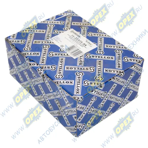 71-21371-SX Подшипник подвесной ф47мм h=140 S=27/43 карданного вала IVECO, RVI, Volvo MB Sprinter (1995-2020); (пыльник+2 хомута) Stellox