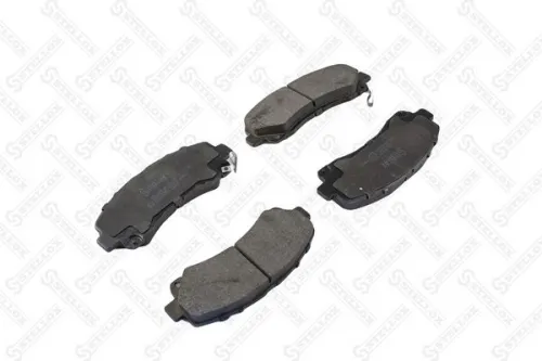 000347B-SX Колодки дисковые п.\ Isuzu D-Max 2.5D/TD/3.0D 07> Stellox