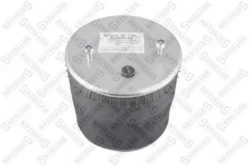 90-09401-SX Пневмоподушка со стаканом; (2 шп.+возд. / 6 отв.); BPW 30K; стальной стакан Stellox