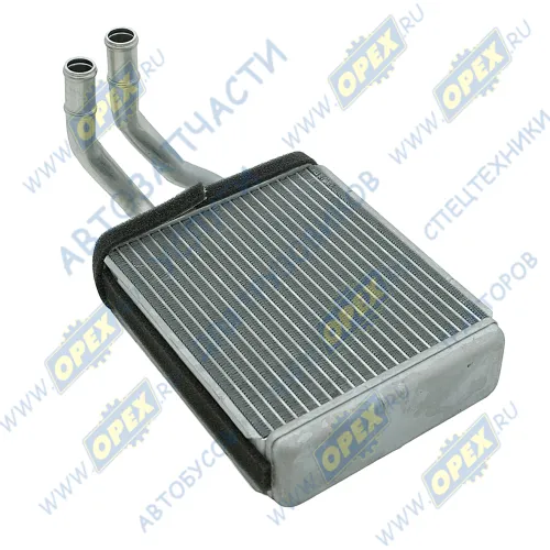 10-35270-SX Радиатор отопителя 50х195х50; 2 вывода под шланг ф18 (алюмин.) салона Porter Stellox1