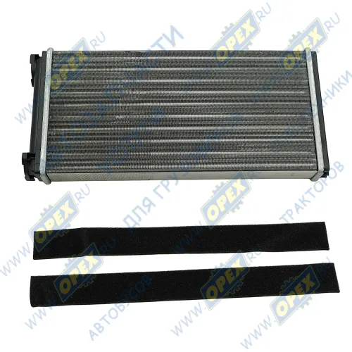 82-05011-SX Радиатор отопителя M2000 (95-), L2000 (93-),МАЗ-5440,6430 (Евро-3) выход 90 град.,ф19мм MAN CLA (2007-2021) Stellox1