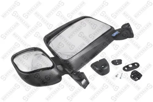 87-29015-SX Зеркало основное правое длинный кронштейн с подогревом и эл.регулировкой 124/144(SER.4) ('96-'04) / SER.4R/P/T('04-) SCANIA P-, G-, R-, T Truck (2003- Stellox