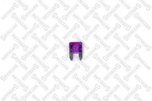 21-07910-SX Предохранитель плоский штырьевого типа MINI 3А фиолетовый Stellox