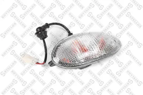 87-33563-SX Фонарь габаритный IVECO верх. перед. в козырек прав. STRALIS овал EUROLITES IVECO LCV (1970-2020) Stellox