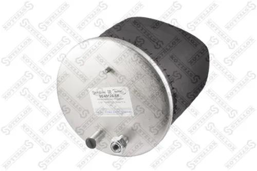 90-49120-SX Пневмоподушка без стакана/ (1 шп.+2 штуц. / 1 отв.)/ Magnum, Premium Renault Trucks RVI LCV (1970-2020), ROR (1970-2020), VOLVO LCV (1970-2020); 5001832067 Stellox