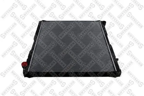 81-03396-SX Радиатор охлаждения R-Series (04-) SCANIA F-, K-, N Bus (2004-2021); с рамкой Stellox