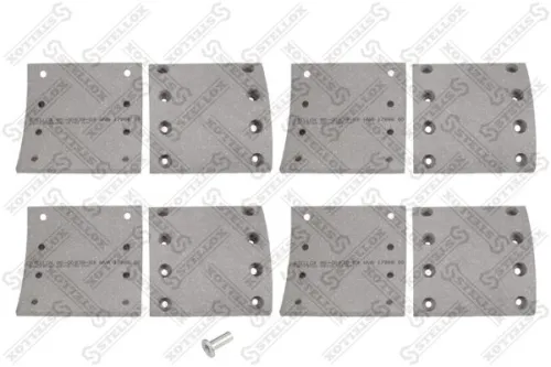 85-00938-SX Накладки тормозные (комплект) 325х150; STD (64 отв.: 8х15 / 93058) Stellox
