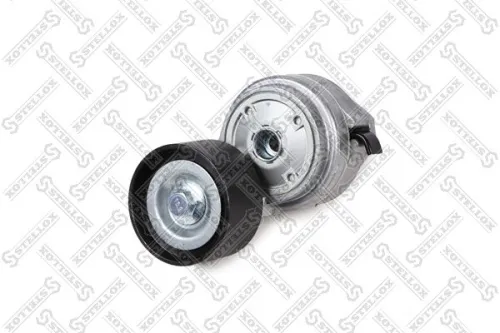 81-67781-SX Натяжитель ремня в сборе! D74 W38.3\ Omn MB Atego,Axor OM904LA/M906LAG/OM906HLA/OM926LA MB Accelo (2003-2020) Stellox
