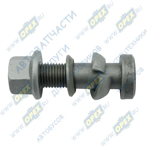 85-18527-SX Болт С/И М14x60х1,5 Р=31 круглая головка с лыской в сб. гайка шайбы колесный Omn MB2xx-6xx/812 Stellox