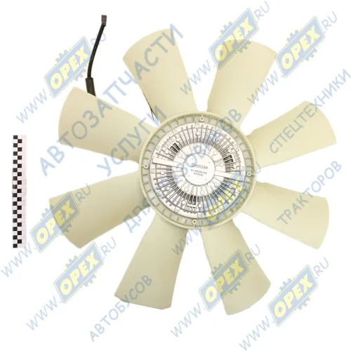 81-05250-SX Гидромуфта с крыльчаткой 2 контактов Scania series 4/P/R/T; 2 PIN с крыльчаткой Stellox1