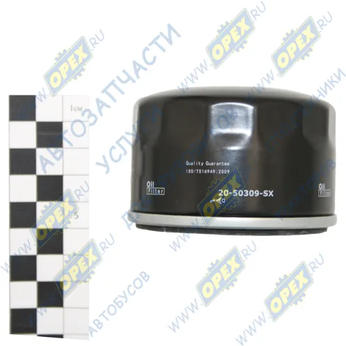 20-50309-SX Z_Фильтр масляный RVI Renault Logan/Sandero/LADA Largus/Megane/Laguna; М20х1,5, h=50, ф=76 МТЗ-320 дв.Ламборджини Stellox1