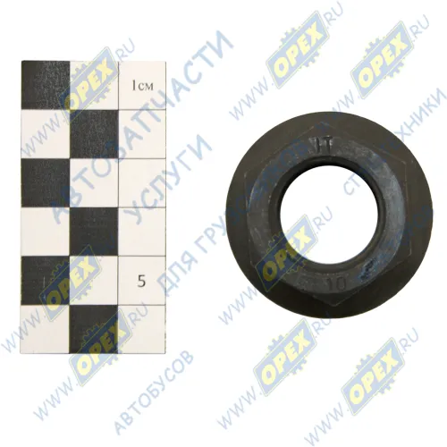 89-02074-SX Гайка С/И M22x1,5 h=36 К=32 колесная с юбкой BPW BPW (1970-2020), TRAILOR (1970-2020) Stellox2