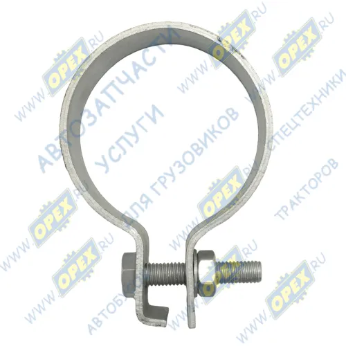82-01001-SX Хомут глушителя ф78х82 h=30 (под болт) MB Bus (1970-2020) Stellox1