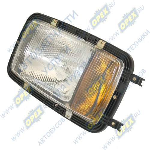 87-33009-SX Фара передняя левая прямоуг. с повор. лампа Н4 \MB 1222-24/1422-24/1722-1831-34/2433/2534 (1973-1996) MB MK (1987-1996) MB MK (1987-1996) Stellox