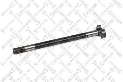 85-00322-SX Вал тормозной правый (Z); (L=634 [589] мм; ф38 мм; шлицы-10); RS/RSM/RZ/RZM 8442/11242 Stellox